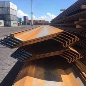 Z-Steel Sheet Pile
