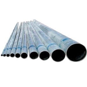 10# Galvanized Steel Round Pipe