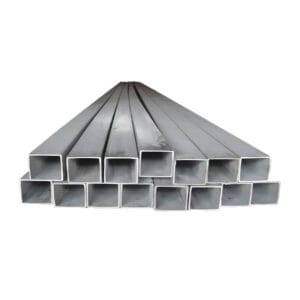 Q195-Q345 Galvanized Steel Square Tube